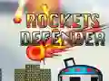 Игра Ракетен защитник онлайн