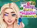 Игра От Безредие до #Глам: Коледна Партия Преобразяване онлайн Игра От Безредие до #Глам: Коледна Партия Преобразяване онлайн
