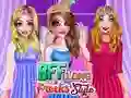 Игра Най-добри Приятелки: Стил на Дълги Рокли онлайн