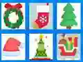 Игра Коледна пъзел за деца онлайн Игра Коледна пъзел за деца онлайн