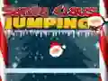 Игра Скокове на Дядо Коледа онлайн Игра Скокове на Дядо Коледа онлайн
