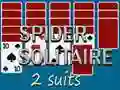 Игра Паукова Solitaire 2 Цвята онлайн