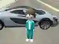 Игра Ганг на шофьорите в града на Squid Gamer онлайн Игра Ганг на шофьорите в града на Squid Gamer онлайн