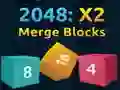 Игра 2048: Обединете блокове X2 онлайн