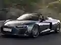 Игра Audi R8 V10 RWD Spyder Плъзгане онлайн Игра Audi R8 V10 RWD Spyder Плъзгане онлайн