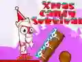 Игра Оцеляване с коледни бонбони онлайн Игра Оцеляване с коледни бонбони онлайн