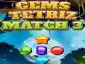 Игра Скъпоценни камъни Тетриз Match 3 онлайн