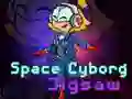 Игра Пъзел на Космическите Киборги онлайн