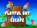 Игра Игрива Момченце Бягство онлайн
