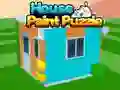 Игра Пъзел с боя за къща онлайн