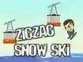 Игра ЗигЗаг Снежната Плошност онлайн