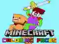 Игра Оцветяващи страници Minecraft онлайн