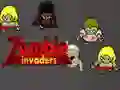 Игра Зомби нашественици онлайн Игра Зомби нашественици онлайн
