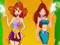 Игра Цъфтеж и Флора Обличане онлайн Игра Цъфтеж и Флора Обличане онлайн