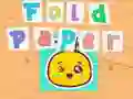 Игра Сгъни хартия онлайн Игра Сгъни хартия онлайн