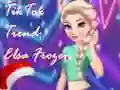 Игра TikTok Тренд: Еlsa Замръзнала онлайн Игра TikTok Тренд: Еlsa Замръзнала онлайн
