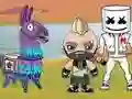 Игра Пъзели Битка Royale онлайн Игра Пъзели Битка Royale онлайн