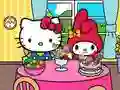 Игра Ресторант Hello Kitty и приятели онлайн