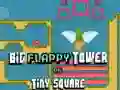 Игра Голяма FLAPPY Кула срещу Малкия Четириъгълник онлайн Игра Голяма FLAPPY Кула срещу Малкия Четириъгълник онлайн