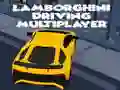 Игра Мултиплейър шофиране с Lamborghini онлайн Игра Мултиплейър шофиране с Lamborghini онлайн