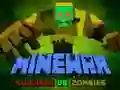 Игра Солдати на Minewar срещу Зомбита онлайн Игра Солдати на Minewar срещу Зомбита онлайн
