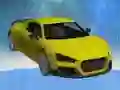Игра Симулация на каскади със стари автомобили онлайн Игра Симулация на каскади със стари автомобили онлайн
