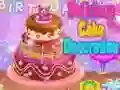 Игра Вкусна декорация на торта онлайн Игра Вкусна декорация на торта онлайн