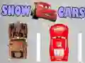 Игра Автомобили в сняг онлайн