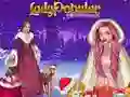Игра Популярна Дама онлайн