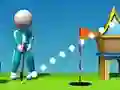 Игра Голф Играч Кальмар 3D онлайн Игра Голф Играч Кальмар 3D онлайн