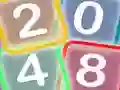 Игра Неонова Игра 2048 онлайн