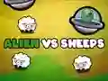 Игра Чужденец срещу Овце онлайн Игра Чужденец срещу Овце онлайн