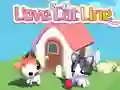 Игра Линия на Любовните Котки онлайн
