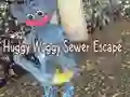 Игра Избягване от канализацията Huggy Wuggy онлайн