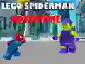 Игра Лего Приключение на Спайдърмен онлайн