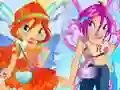 Игра Стилна Рокля Winx онлайн Игра Стилна Рокля Winx онлайн
