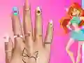 Игра Winx Преобразяване на Нокти онлайн Игра Winx Преобразяване на Нокти онлайн