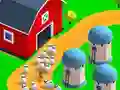 Игра Мързеливи Овце 3D онлайн Игра Мързеливи Овце 3D онлайн