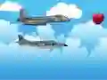 Игра Надпревара с реактивни самолети онлайн Игра Надпревара с реактивни самолети онлайн