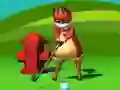 Игра Кралят на голфа 3D онлайн Игра Кралят на голфа 3D онлайн