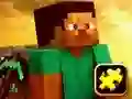 Игра Minecraft Време за Пъзели онлайн Игра Minecraft Време за Пъзели онлайн