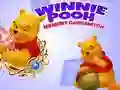 Игра Игра с паметта на Winnie Pooh онлайн