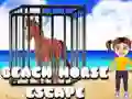 Игра Бягство с плажен кон онлайн Игра Бягство с плажен кон онлайн