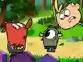 Игра Неспокойни деца онлайн Игра Неспокойни деца онлайн