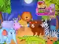 Игра Приключение с лекаря на диви животни онлайн Игра Приключение с лекаря на диви животни онлайн