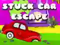Игра Изход от заклещен автомобил онлайн