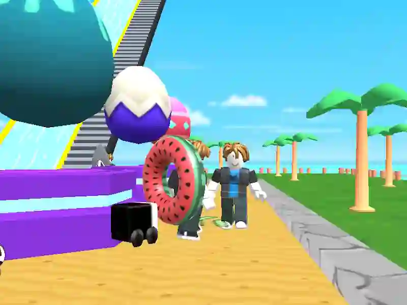 Игра OBBI: Изкачване и плъзгане онлайн