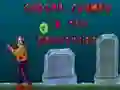 Игра Страшни Клоуни на Гробището онлайн Игра Страшни Клоуни на Гробището онлайн