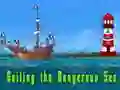 Игра Плаване по Опасното Море онлайн