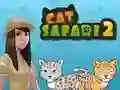 Игра Котешка Сафари 2 онлайн Игра Котешка Сафари 2 онлайн